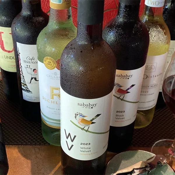 Wine & Alcohol at JT