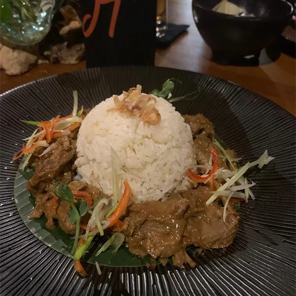 Beef Rice