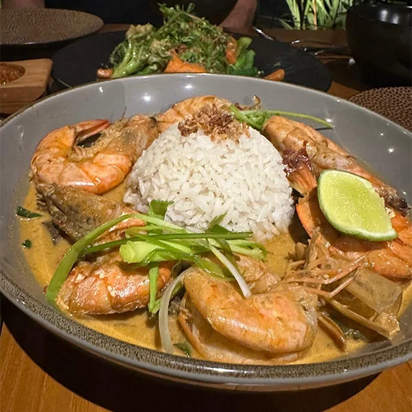 Prawn Rice