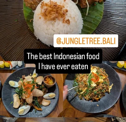 Jungle Tree A La Carte Lunch and Dinner