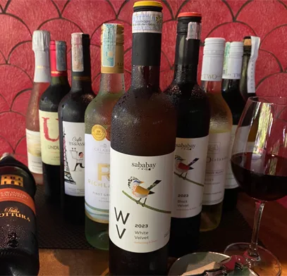 Wine & Alcohol at JT